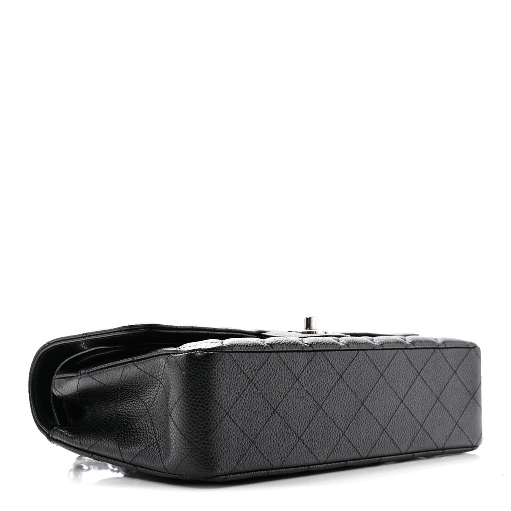 Chanel Caviar Quilted Medium Double Flap Black