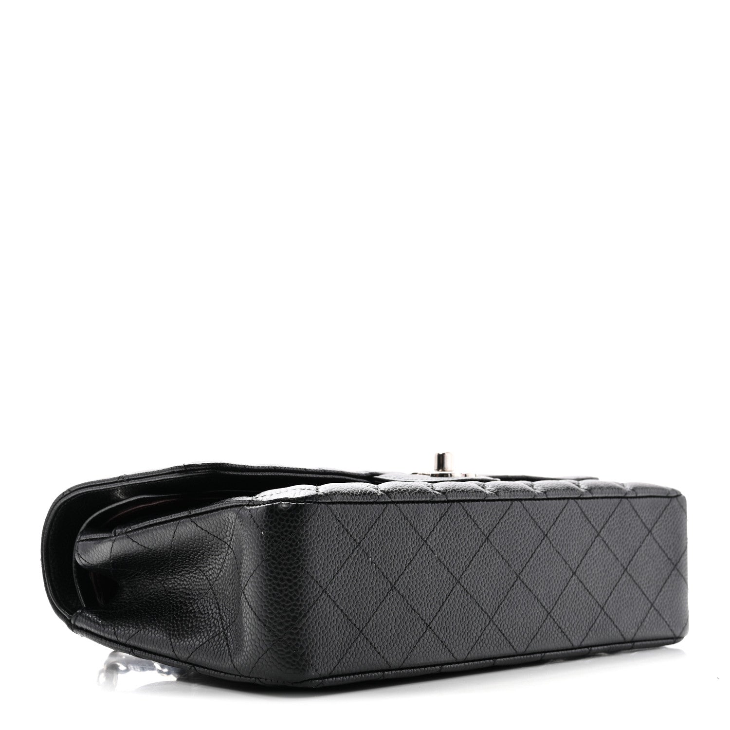 Chanel Caviar Quilted Medium Double Flap Black