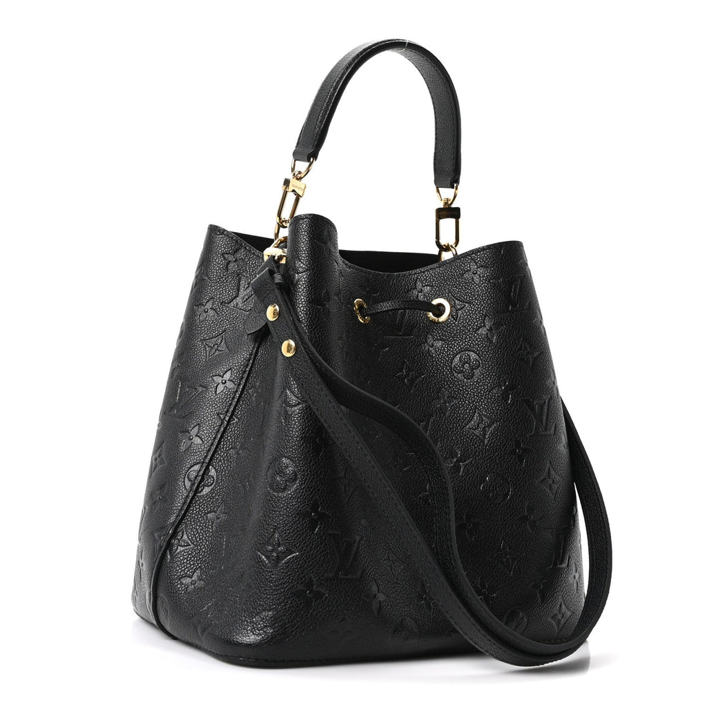 Louis Vuitton Empreinte Neonoe MM Black