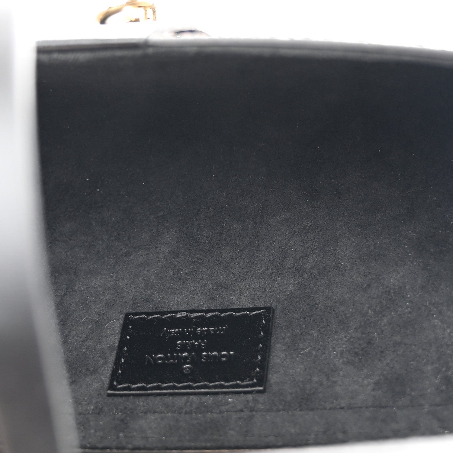 Louis Vuitton Epi Monogram Glasses Case White