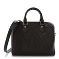 Louis Vuitton Empreinte Monogram Giant Speedy Bandouliere 25 Wine
