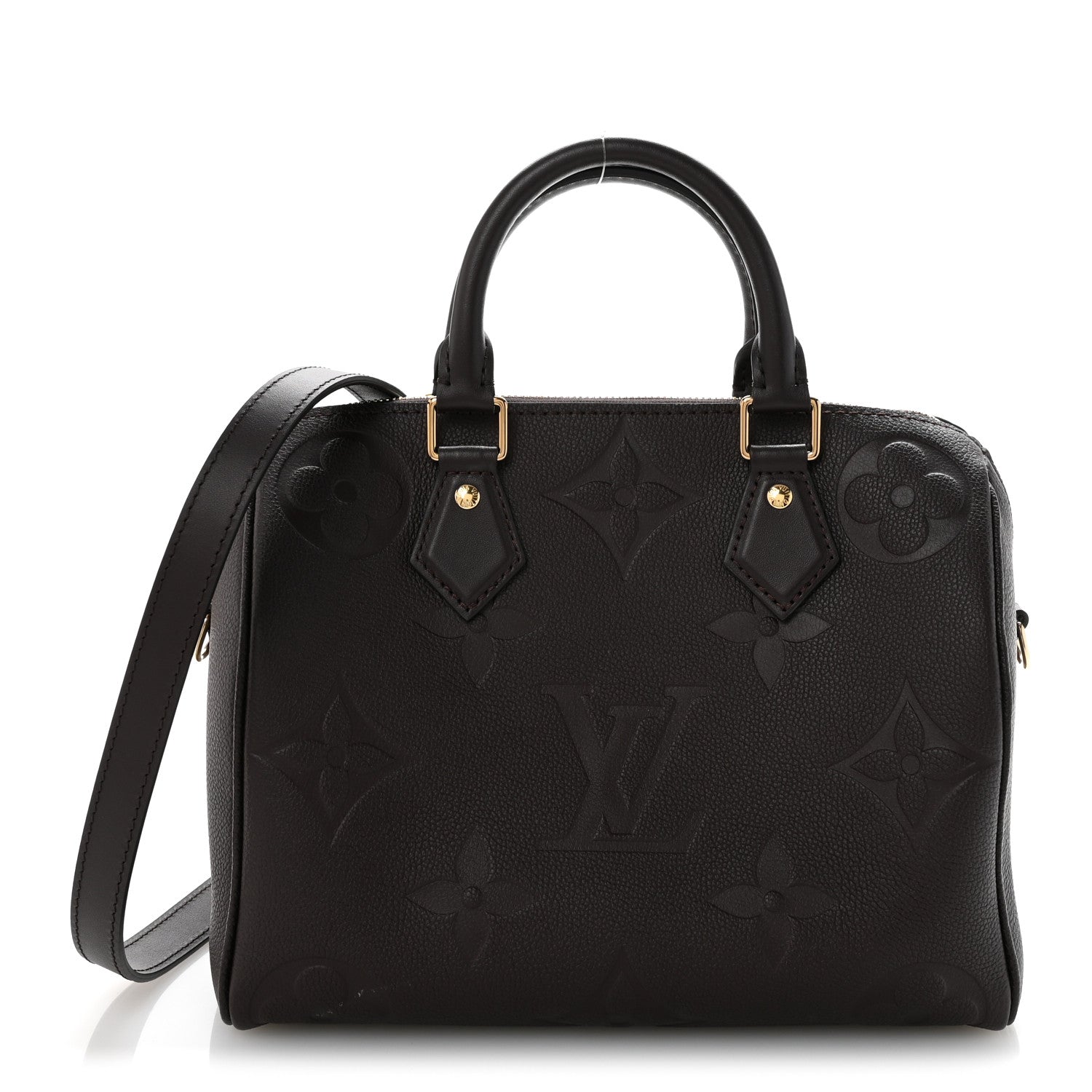 Louis Vuitton Empreinte Monogram Giant Speedy Bandouliere 25 Wine