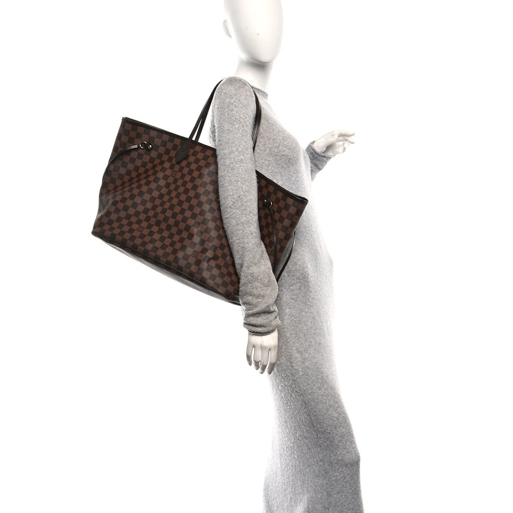 Louis Vuitton Damier Ebene Neverfull GM