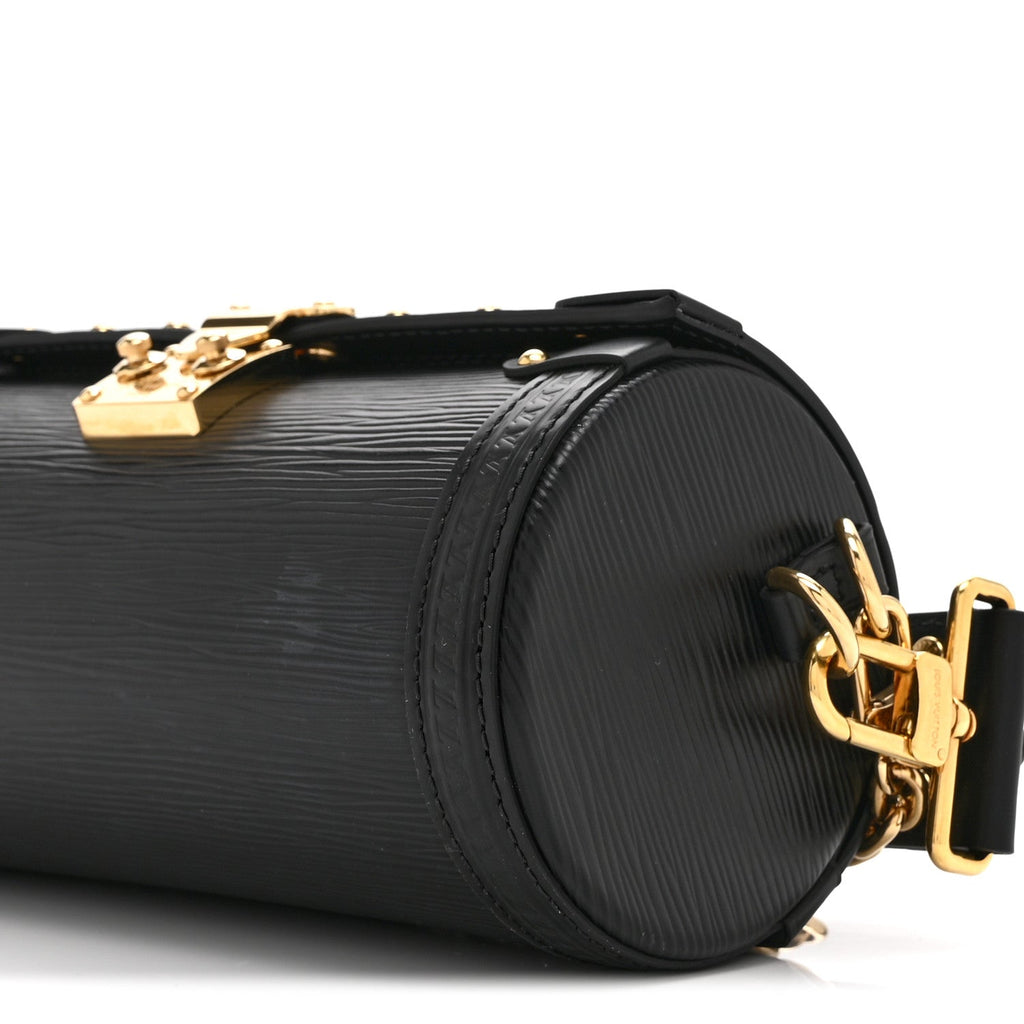 Louis Vuitton Epi Papillon Trunk Black