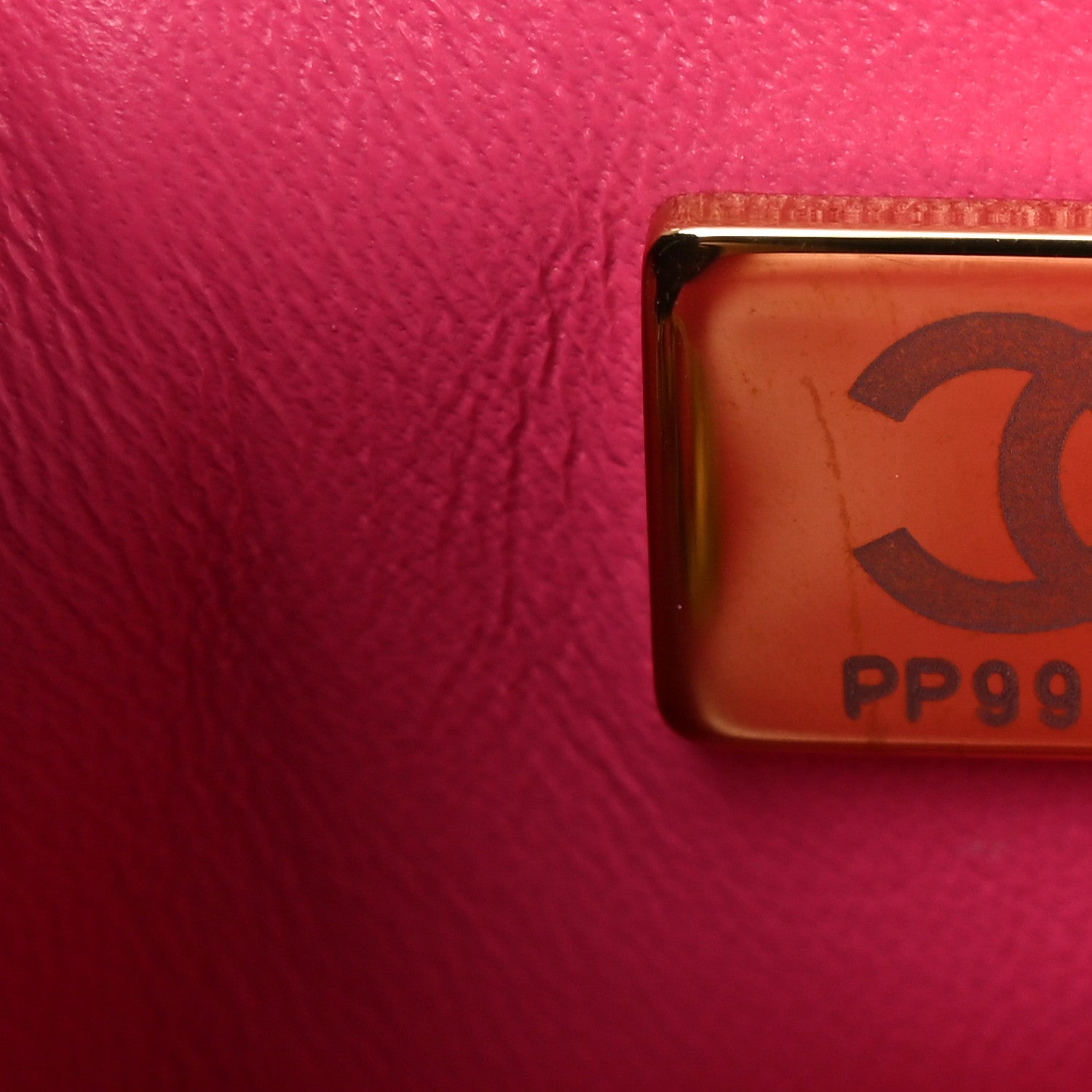 Chanel Goatskin Quilted Mini Square Flap Pink