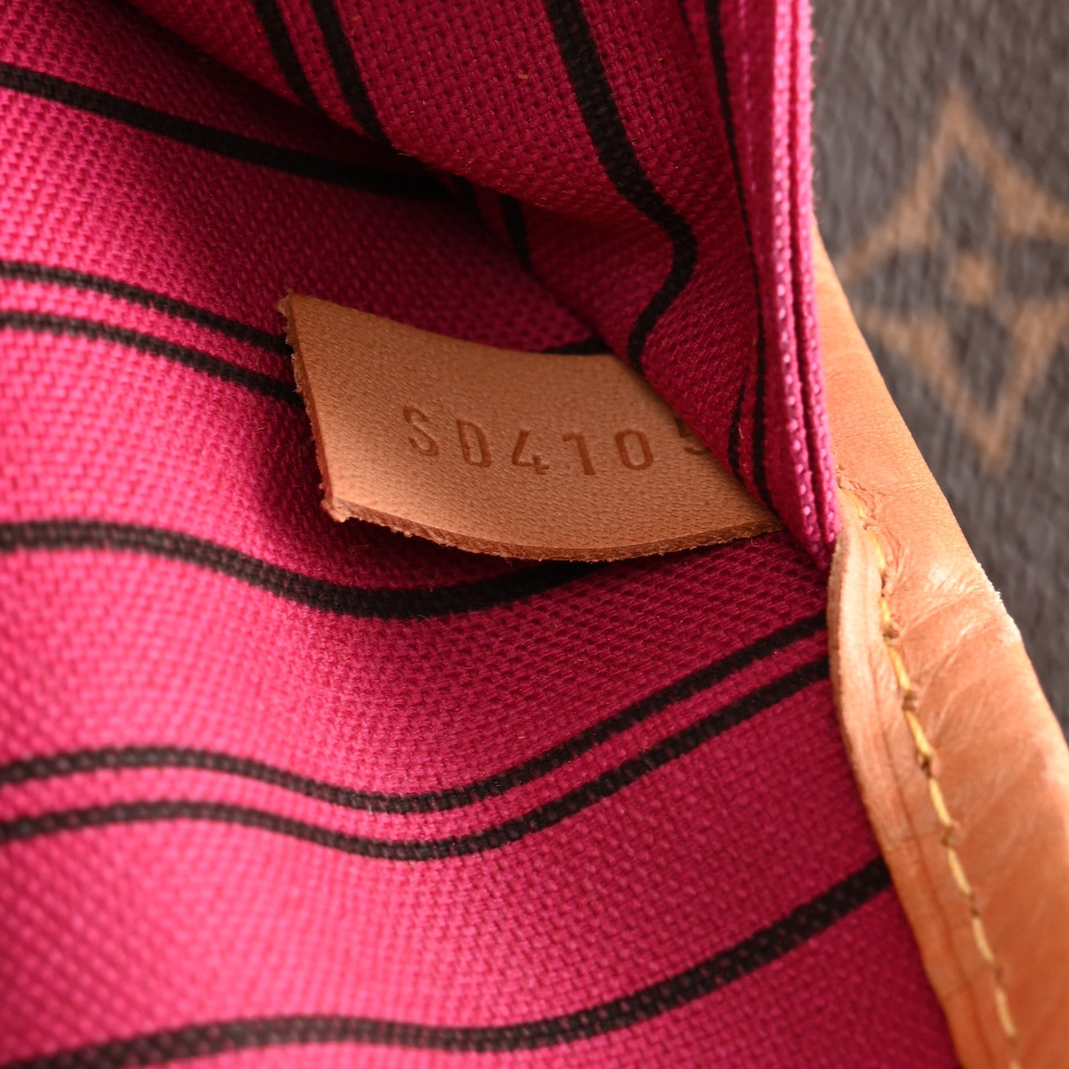 Louis Vuitton Monogram Neo Neverfull GM Pivoine