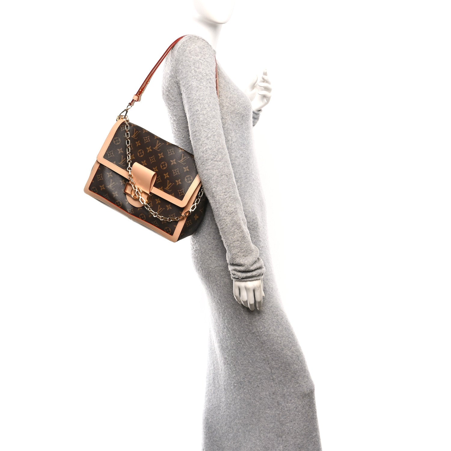 Louis Vuitton Monogram Dauphine Soft GM