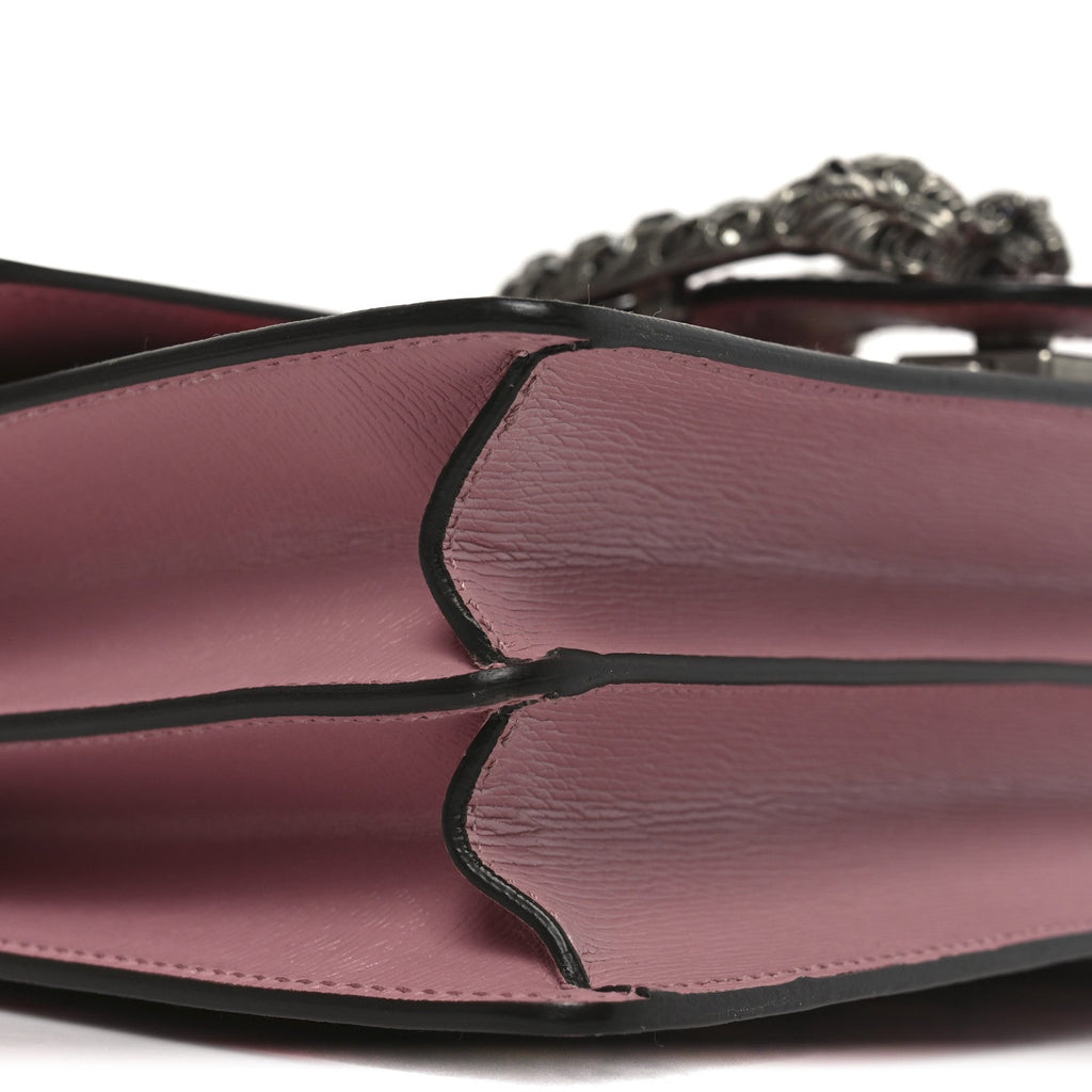 Gucci Calfskin Valentine's Day Exclusive Small Dionysus Bag Pink