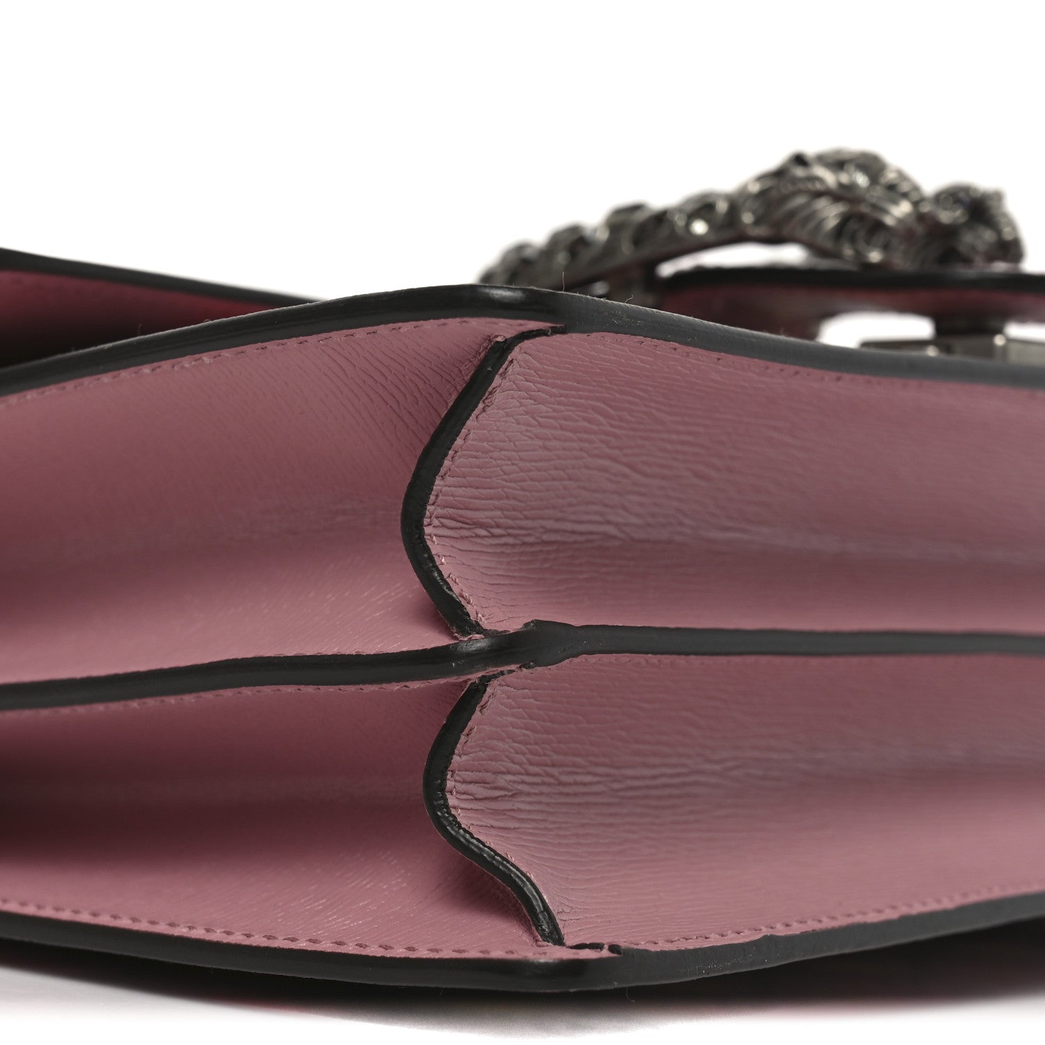 Gucci Calfskin Valentine's Day Exclusive Small Dionysus Bag Pink