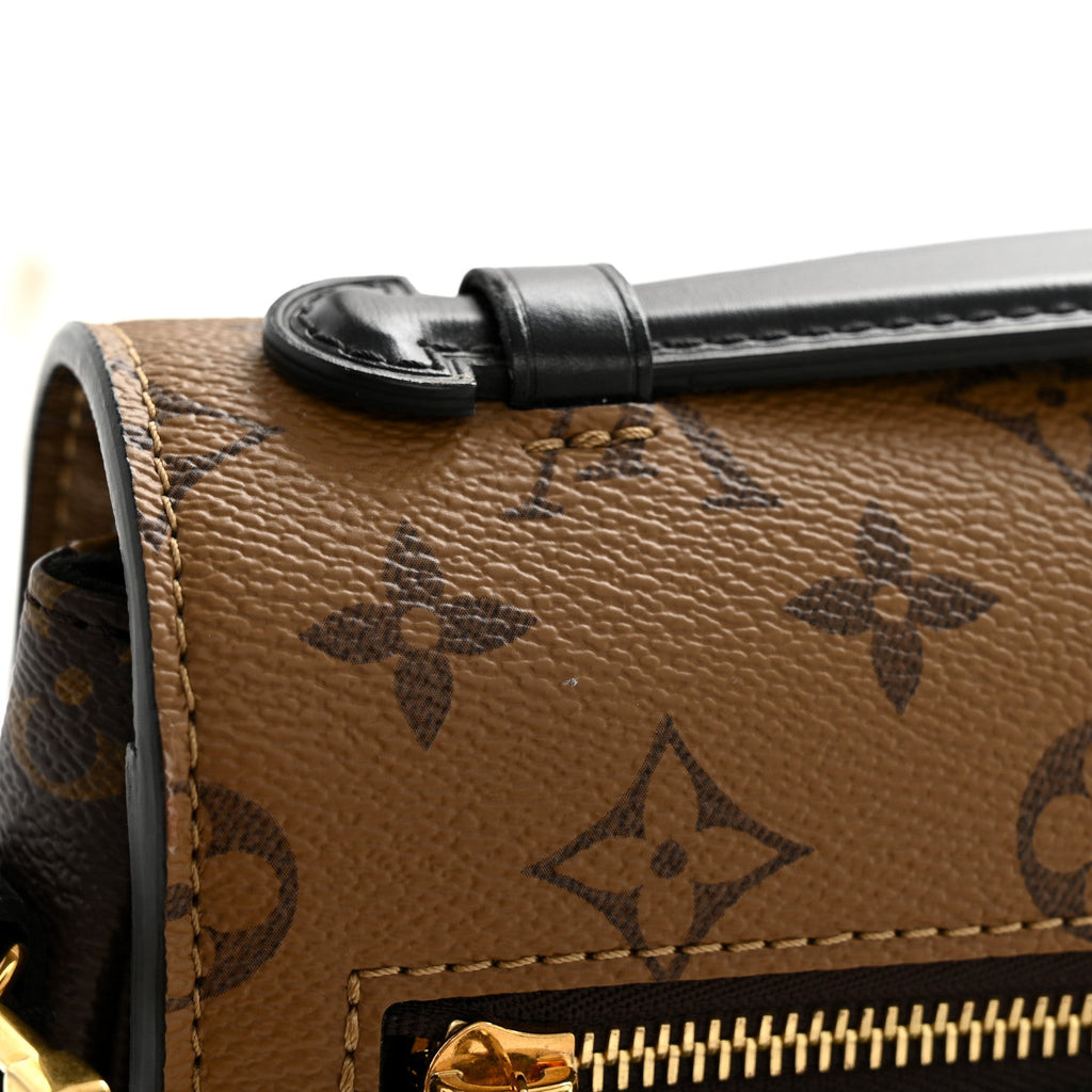 Louis Vuitton Reverse Monogram Pochette Metis