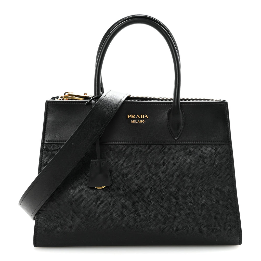 Prada Saffiano City Calfskin Paradigme Bag