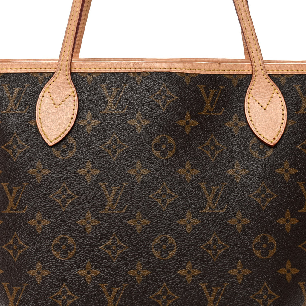 Louis Vuitton Monogram Neo Neverfull MM Pivoine