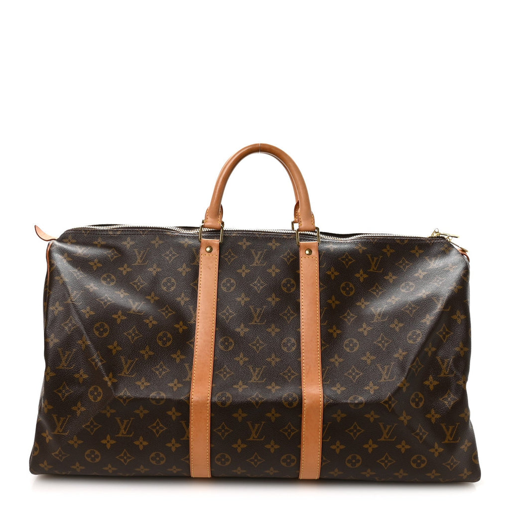 Louis Vuitton Monogram Keepall 55