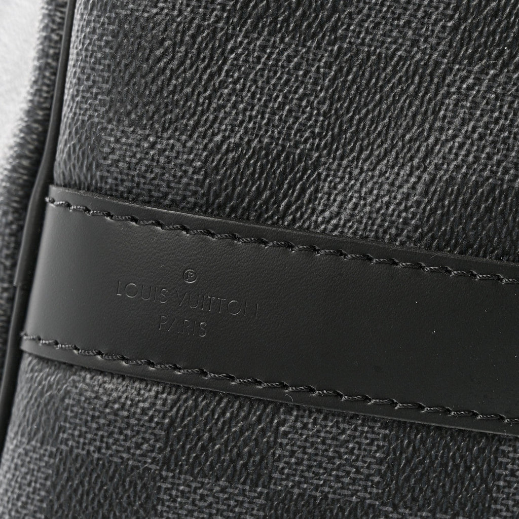 Louis Vuitton Damier Graphite Keepall Bandouliere 55