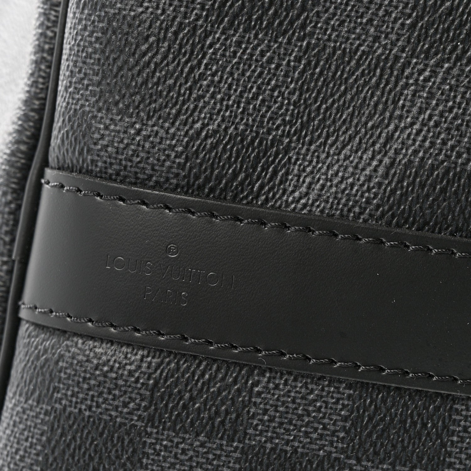Louis Vuitton Damier Graphite Keepall Bandouliere 55