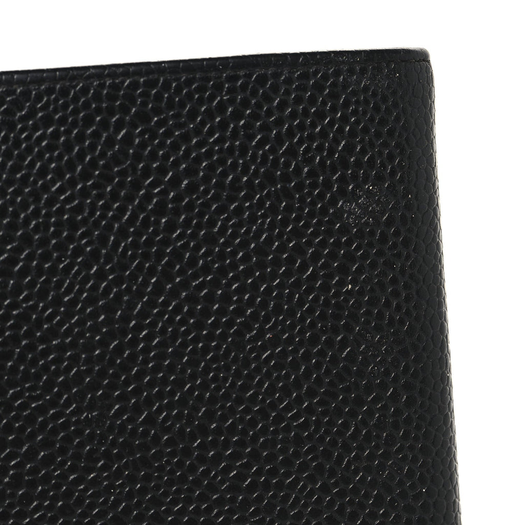 Caviar Timeless CC Ring Agenda Planner Black