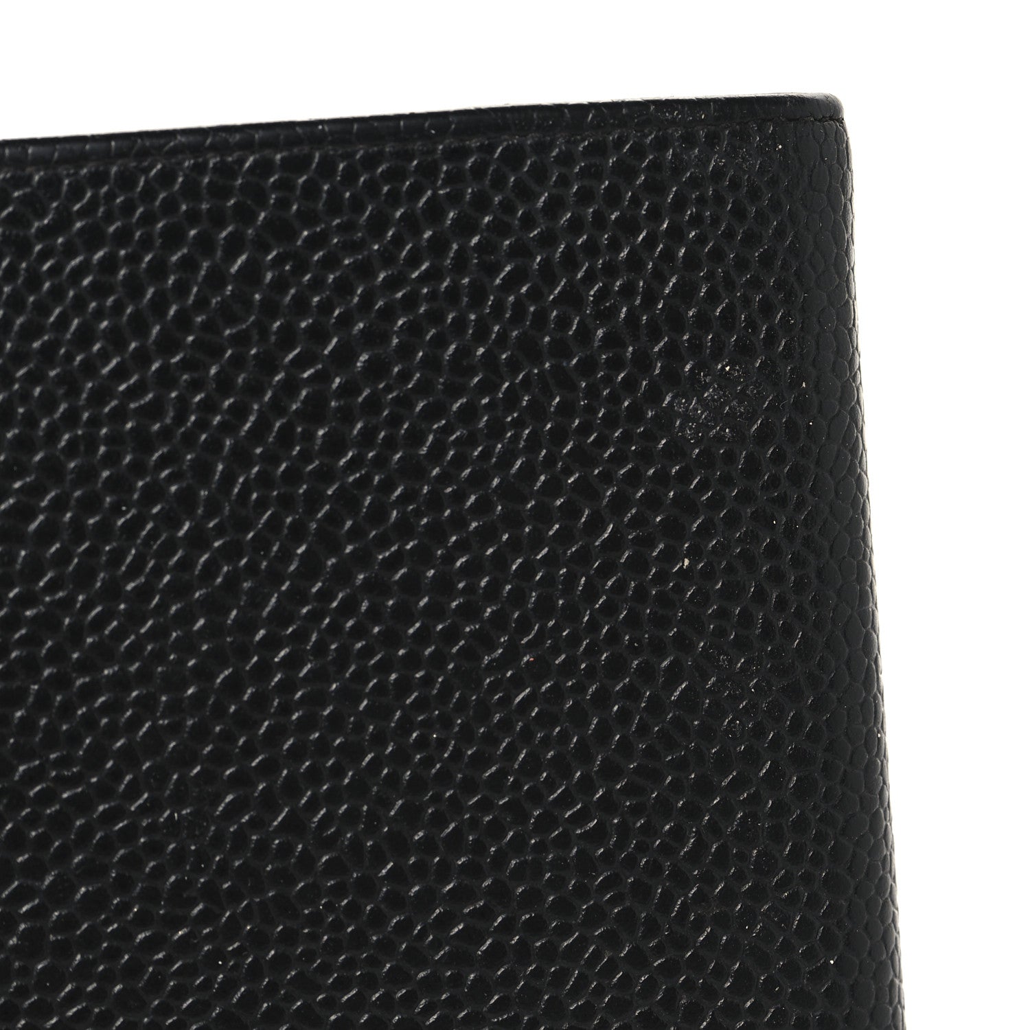 Caviar Timeless CC Ring Agenda Planner Black