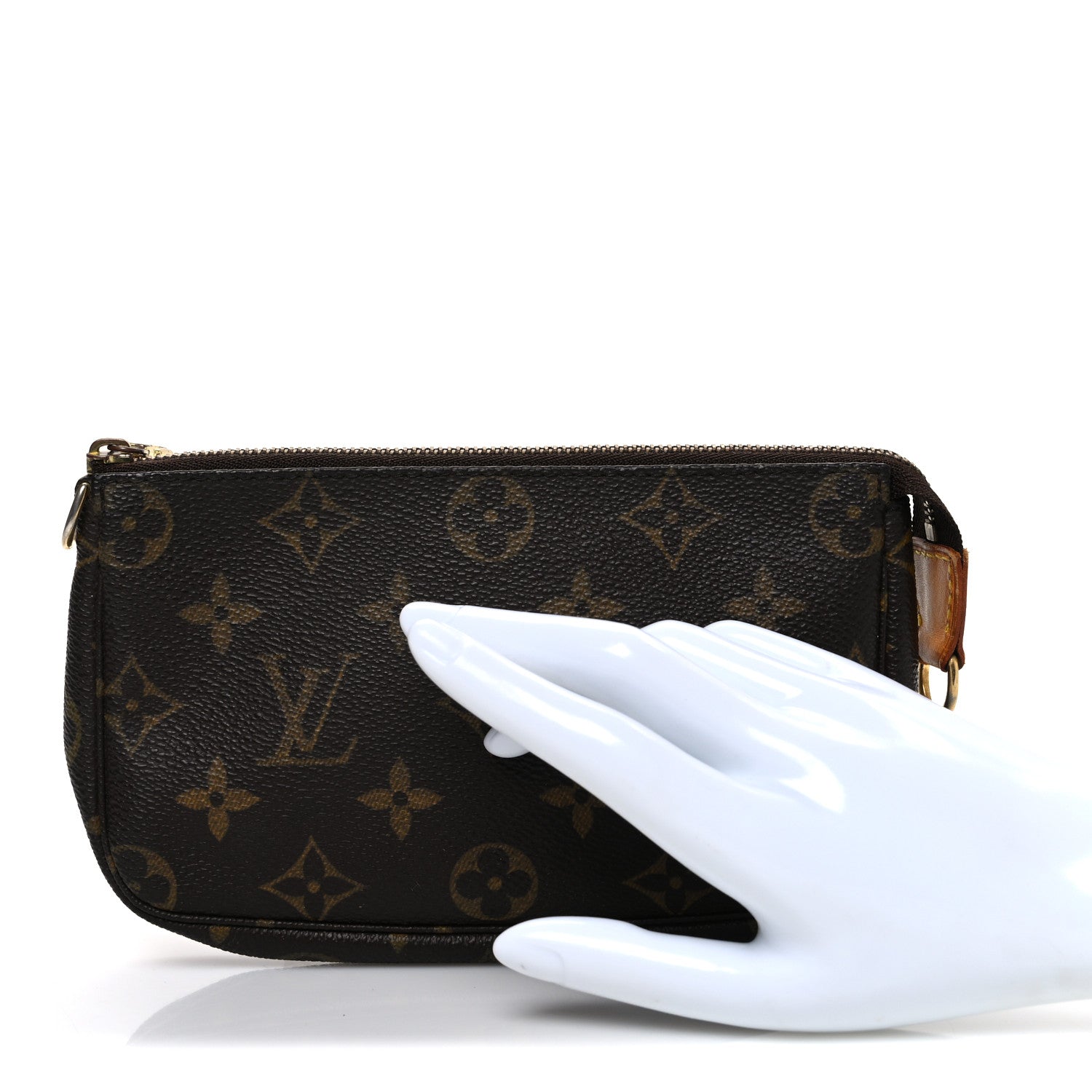 Louis Vuitton Monogram Petit Bucket Pouch