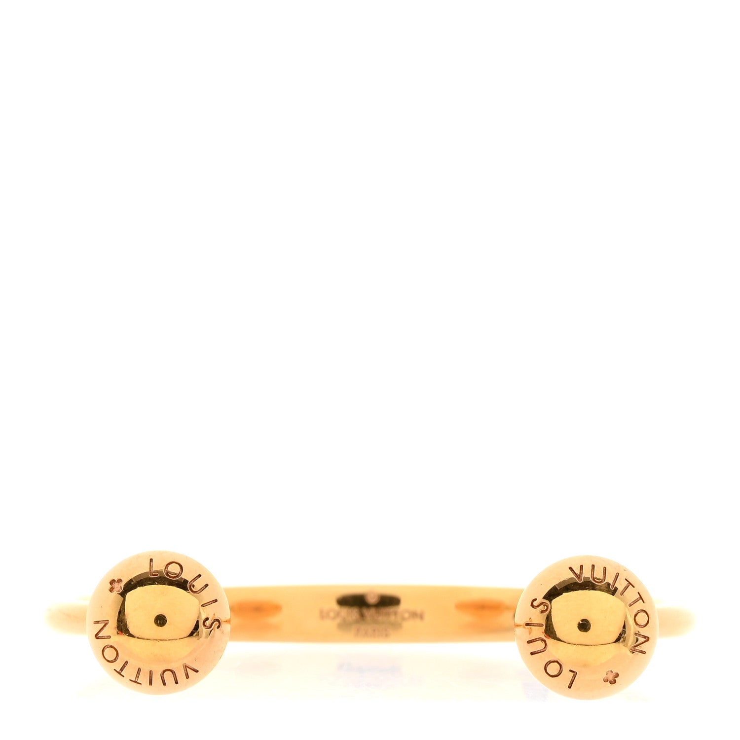 Louis Vuitton Metal Studdy Bracelet S Gold