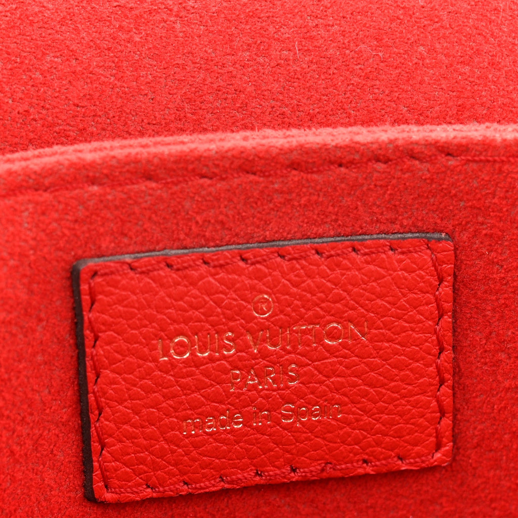 Louis Vuitton Monogram Vaugirard Coquelicot