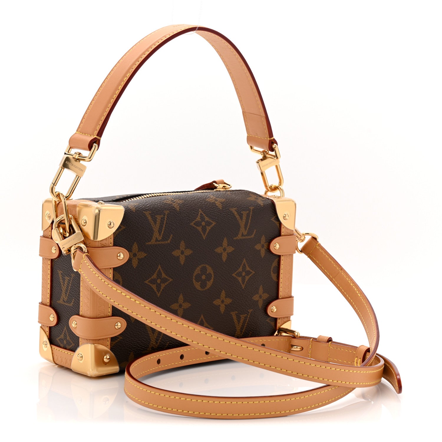 Louis Vuitton Monogram Side Trunk PM