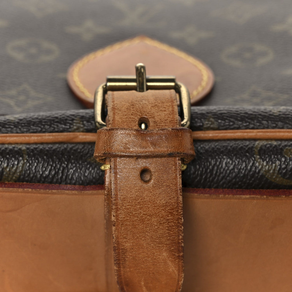 Louis Vuitton Monogram Cartouchiere 26