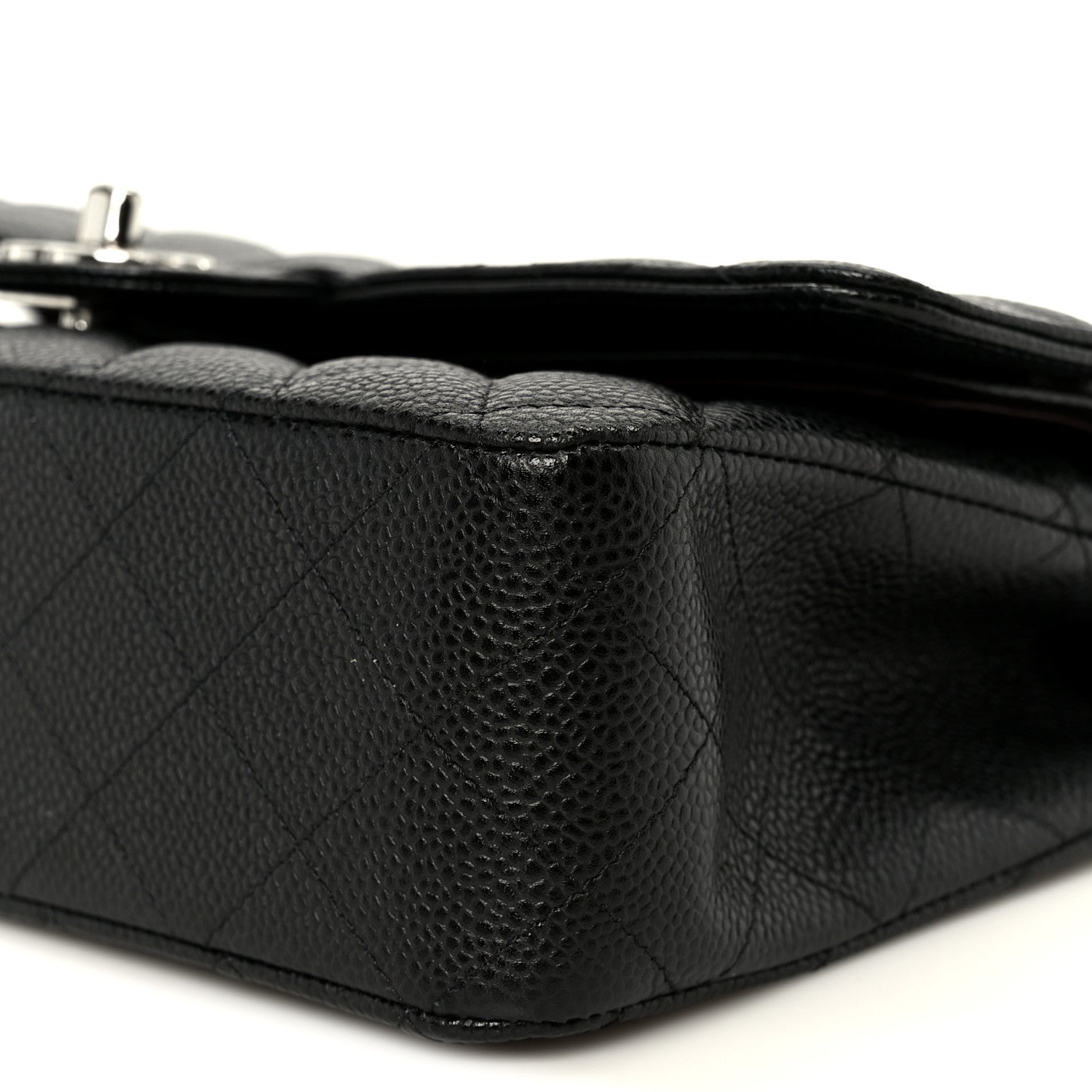 Chanel Caviar Quilted Medium Double Flap Black