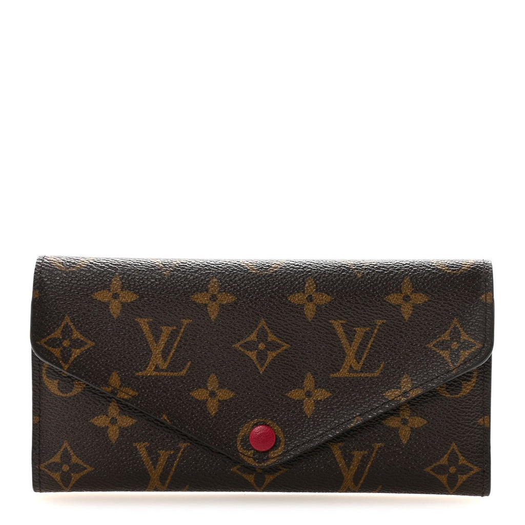 Louis Vuitton Monogram Josephine Wallet Fuchsia