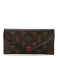 Louis Vuitton Monogram Josephine Wallet Fuchsia