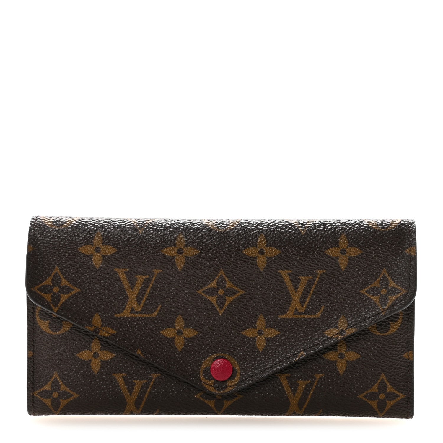 Louis Vuitton Monogram Josephine Wallet Fuchsia