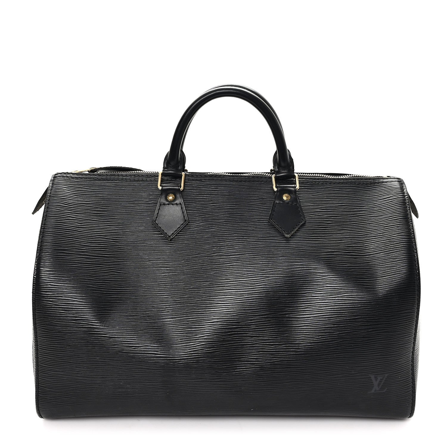 Louis Vuitton Epi Speedy 35 Black