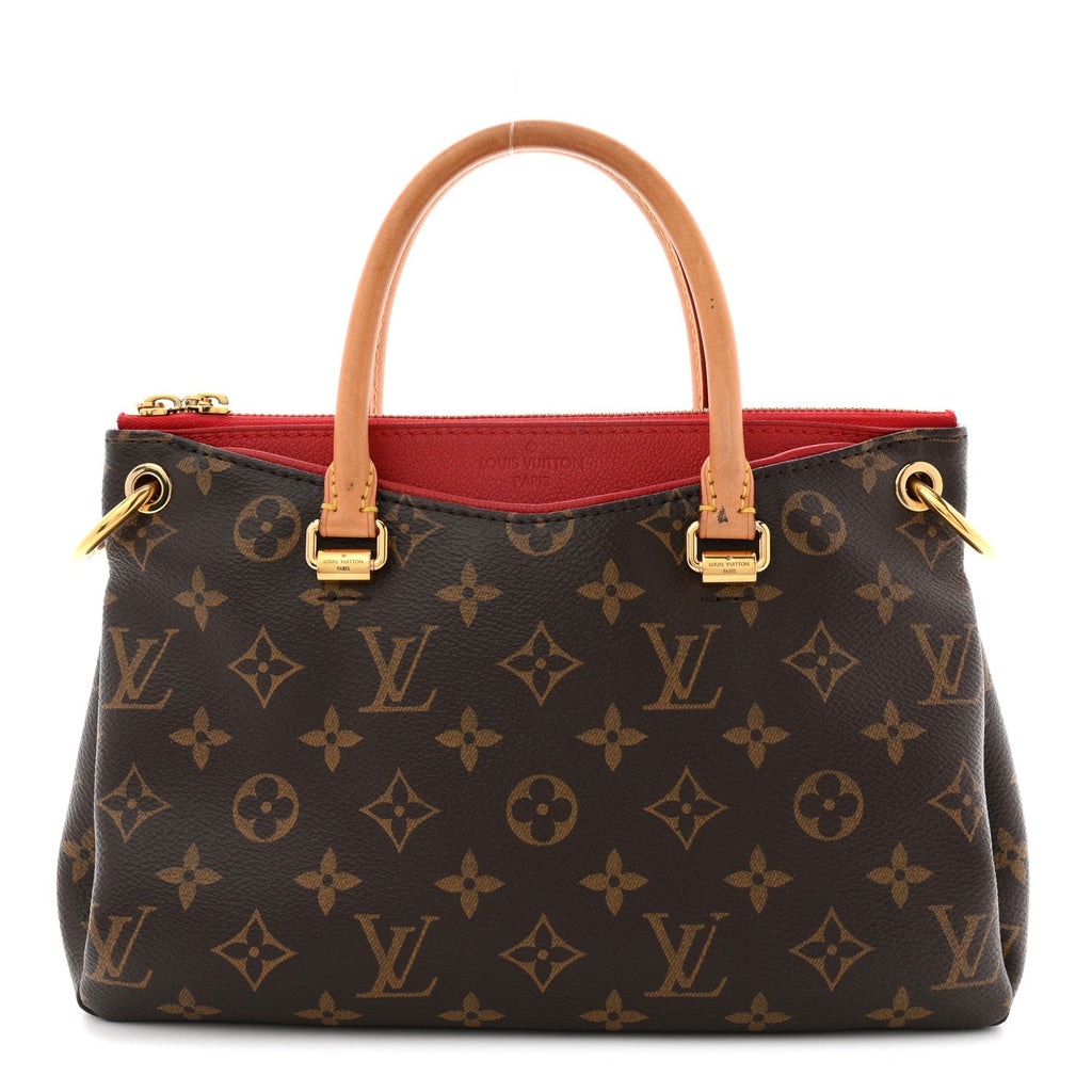 Louis Vuitton Monogram Pallas BB Cherry