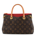 Louis Vuitton Monogram Pallas BB Cherry