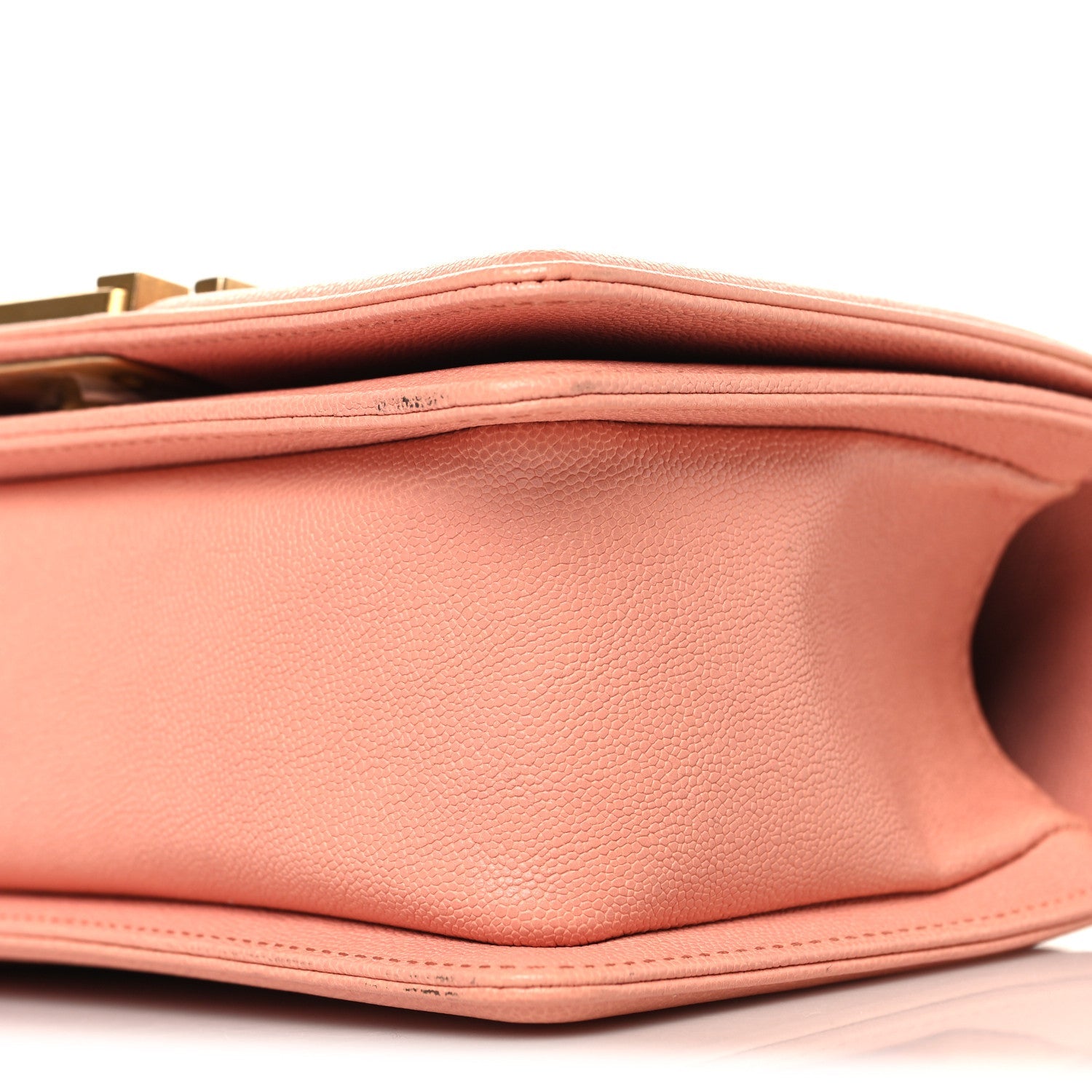 Chanel Caviar Quilted Small Boy Flap Light Pink