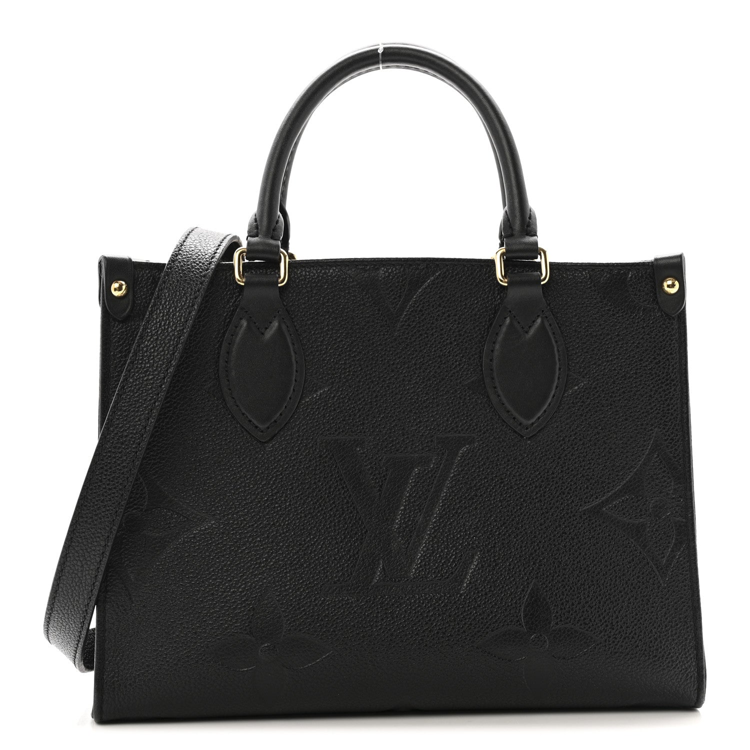 Louis Vuitton Empreinte Monogram Giant Onthego PM Black