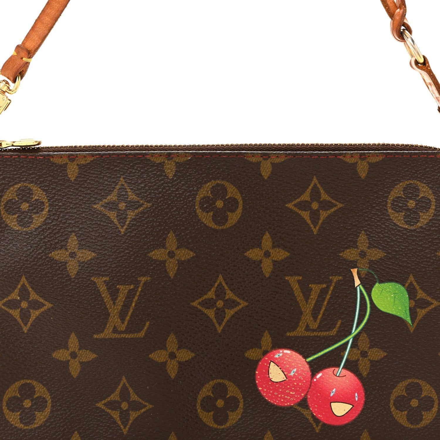 Louis Vuitton Monogram Cerises Pochette Accessories