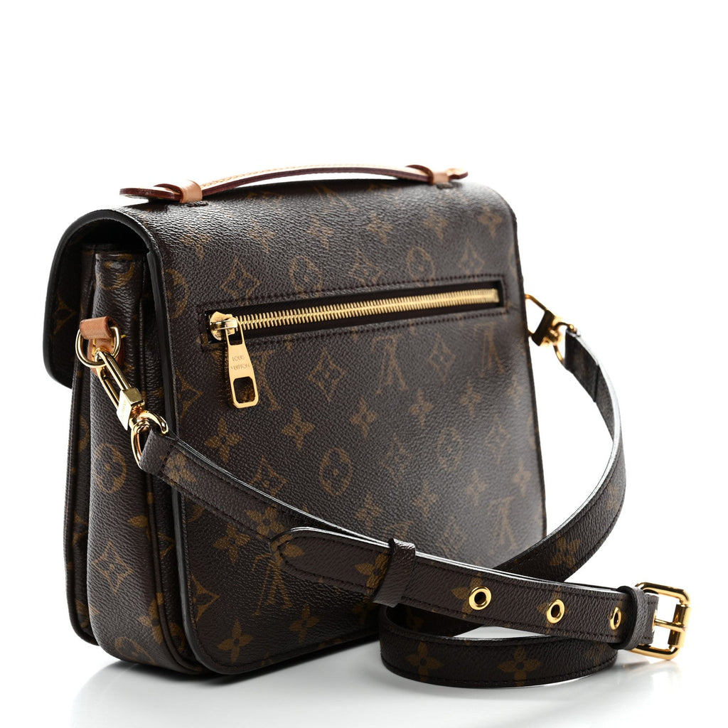 Louis Vuitton Monogram Pochette Metis