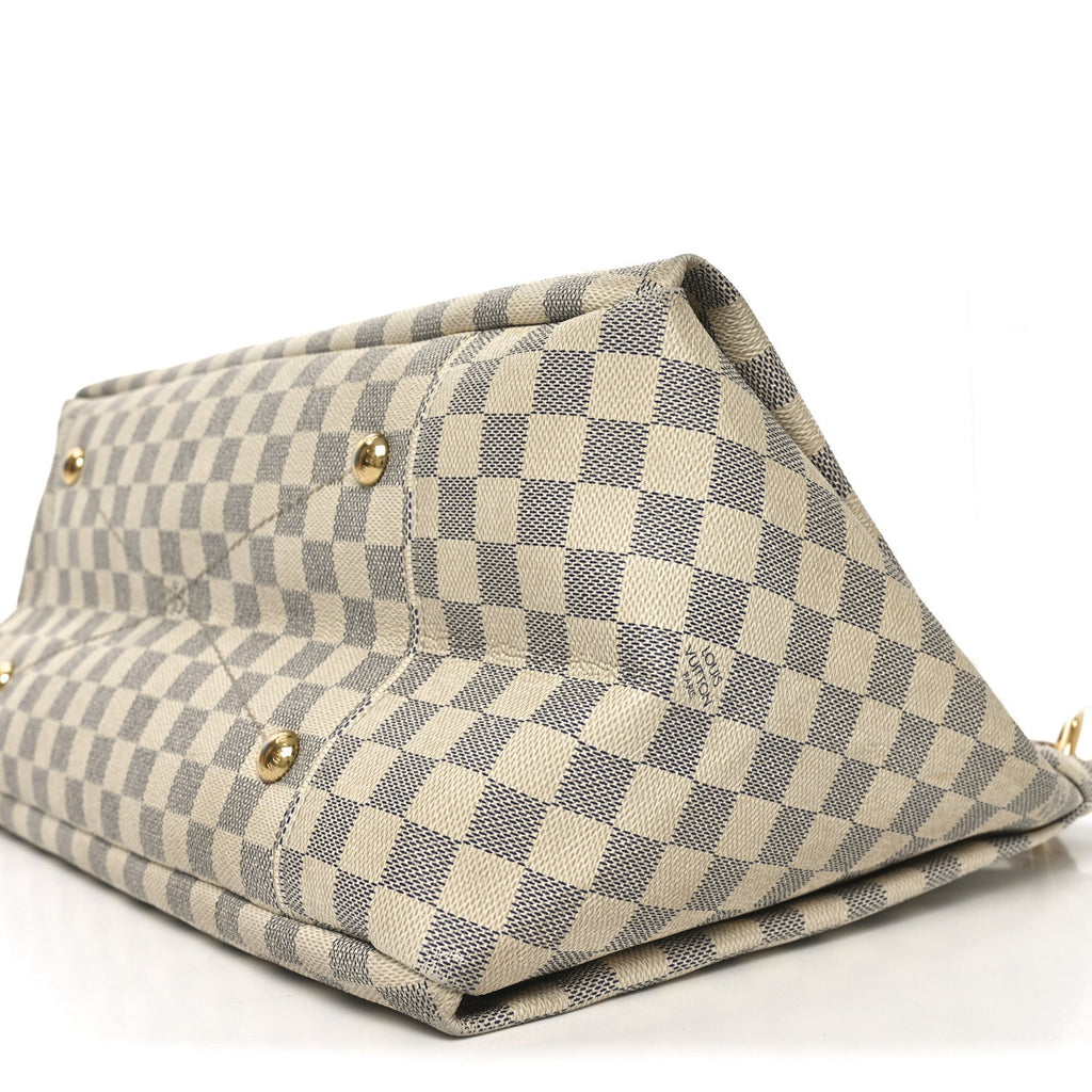 Louis Vuitton Damier Azur Artsy MM