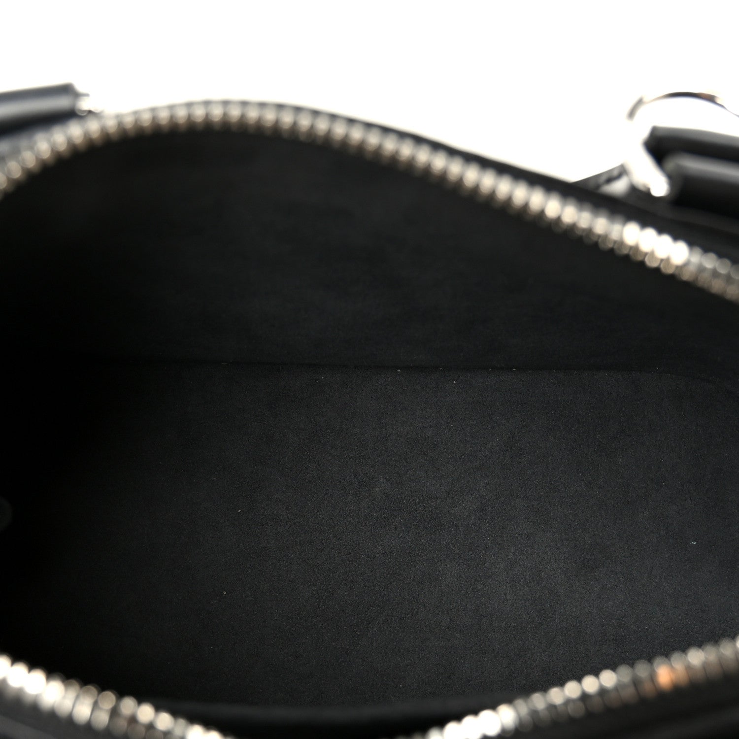 Louis Vuitton Epi Alma BB Black
