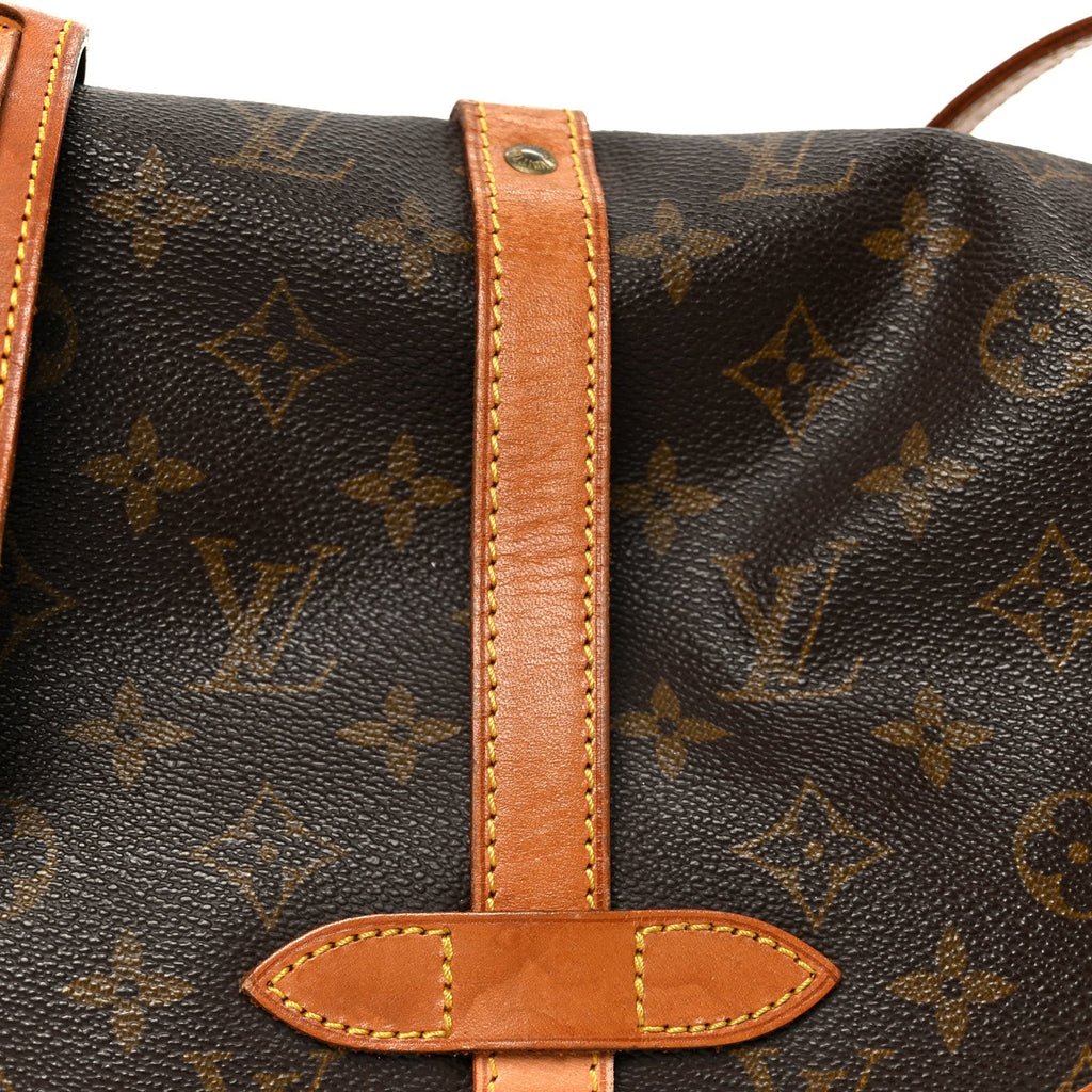Louis Vuitton Monogram Saumur 30