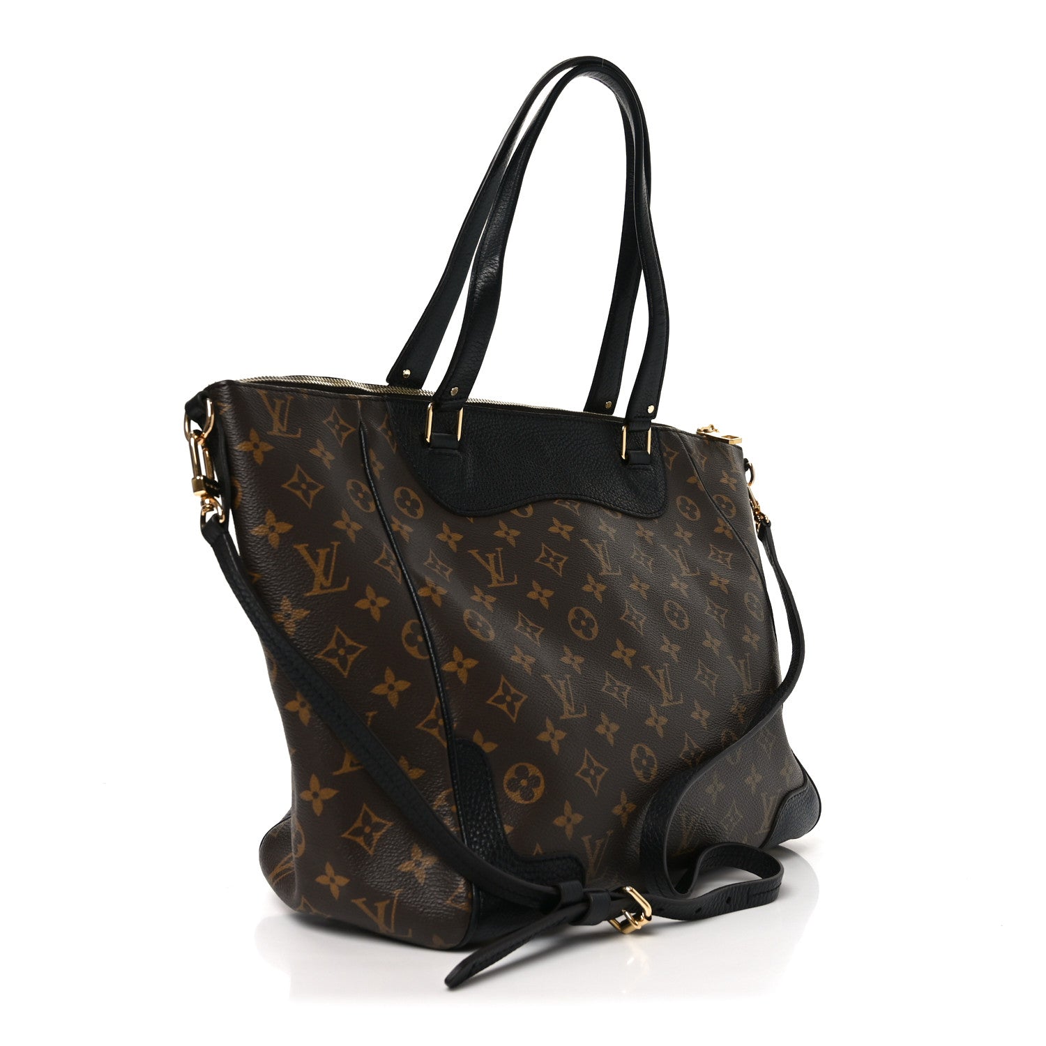Louis Vuitton Monogram Estrela NM Black