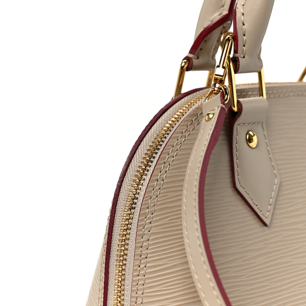 Louis Vuitton Epi Alma BB Galet