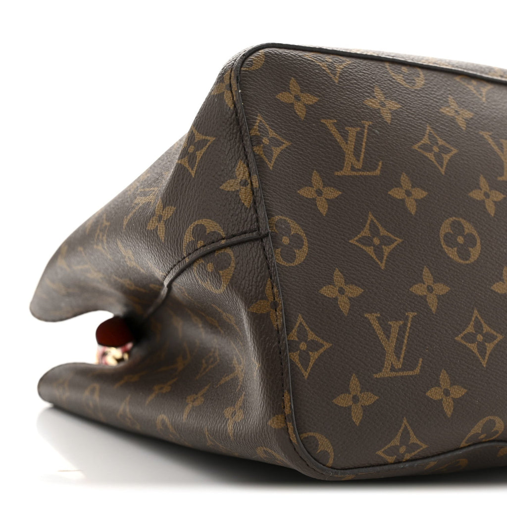 Louis Vuitton Monogram Braided Neonoe Coquelicot