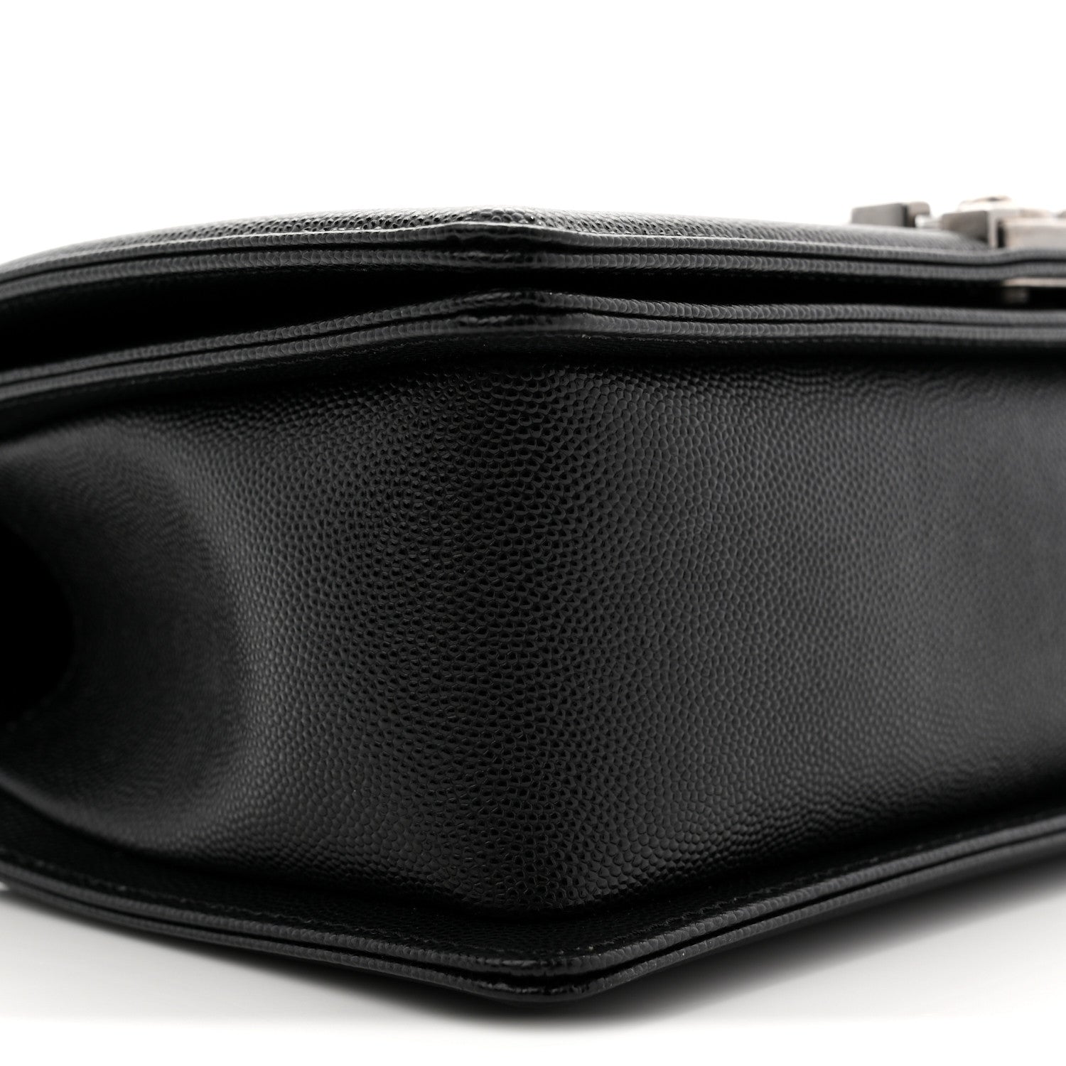 Chanel Caviar Quilted Medium Boy Flap Black