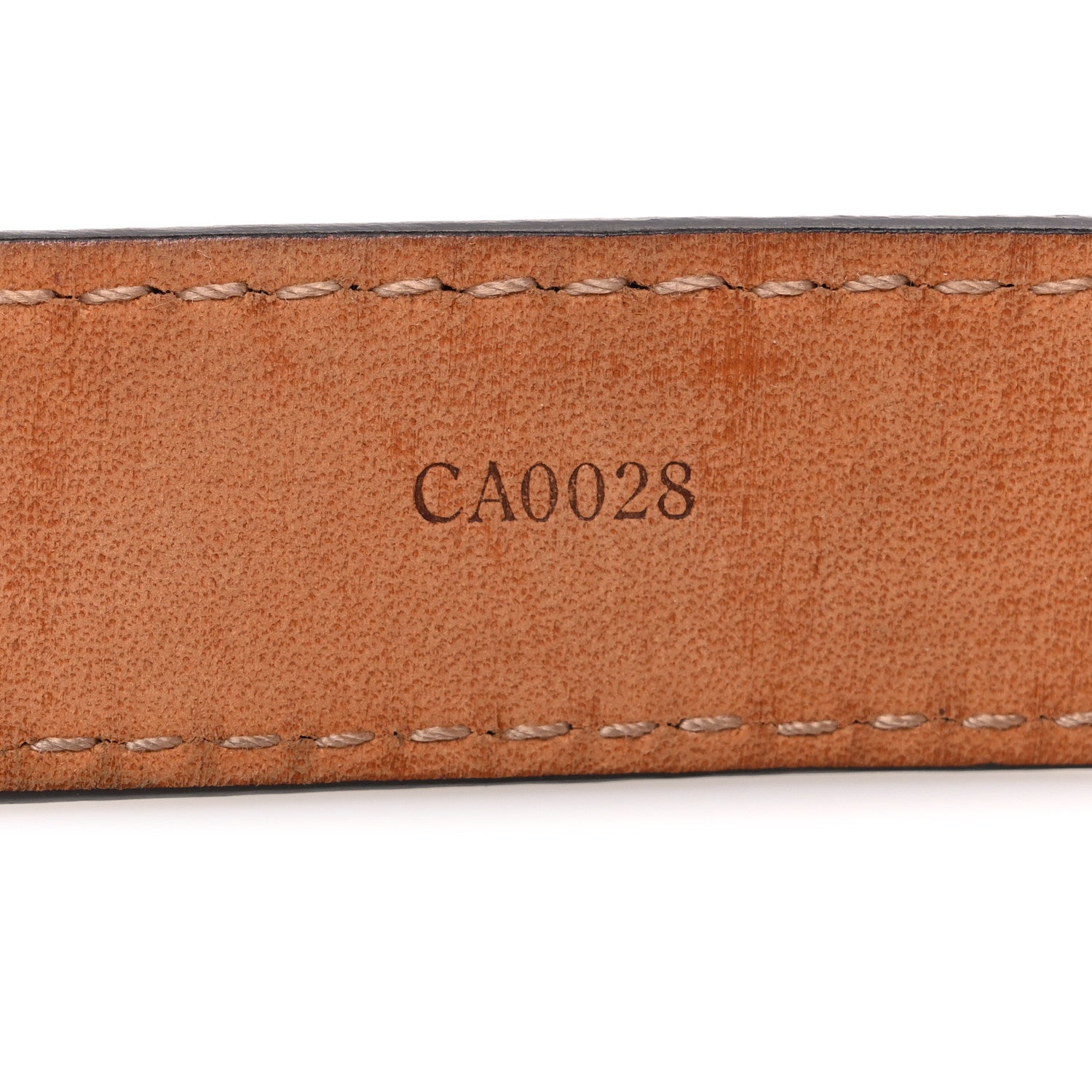 Louis Vuitton Calfskin Monogram 20mm LV Iconic Reversible Belt 80 32