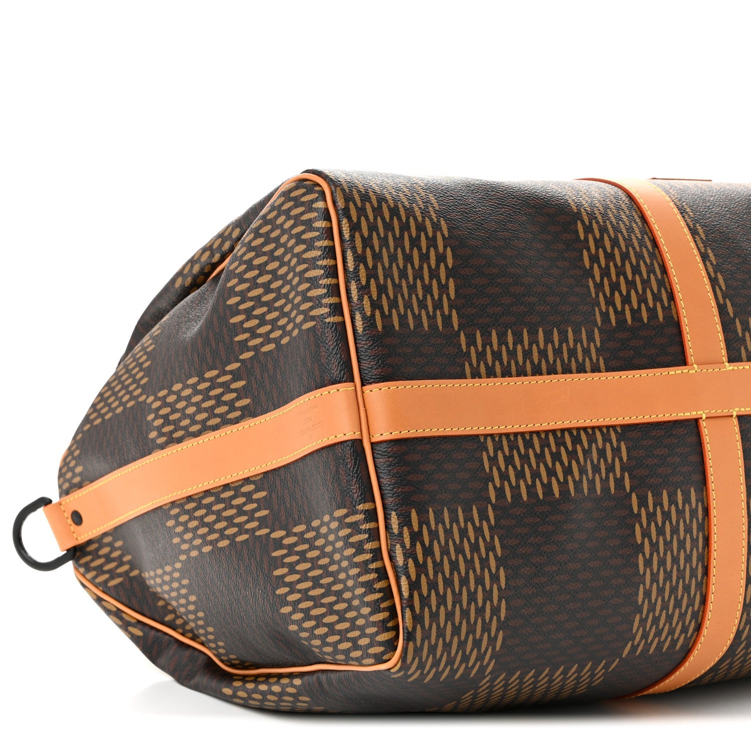 Louis Vuitton x Nigo Giant Damier Ebene Monogram Keepall Bandouliere 50