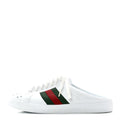 Gucci Rubber Ace Sabot Mules 41 Great White