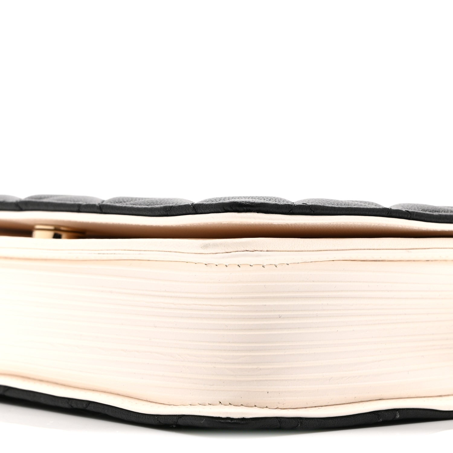 Chanel Lambskin Quilted Book Wallet On Chain WOC Black