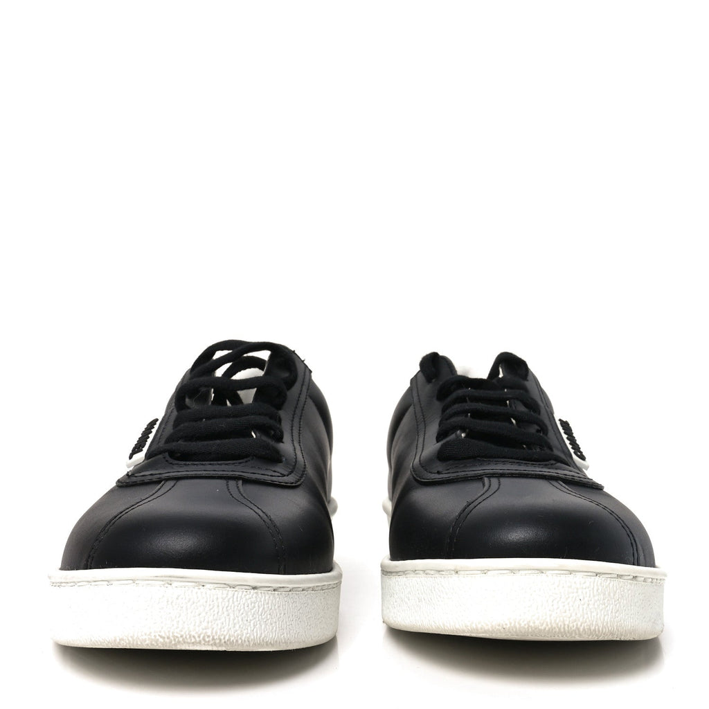 Calfskin CC Uniform Womens Sneakers 39 Black