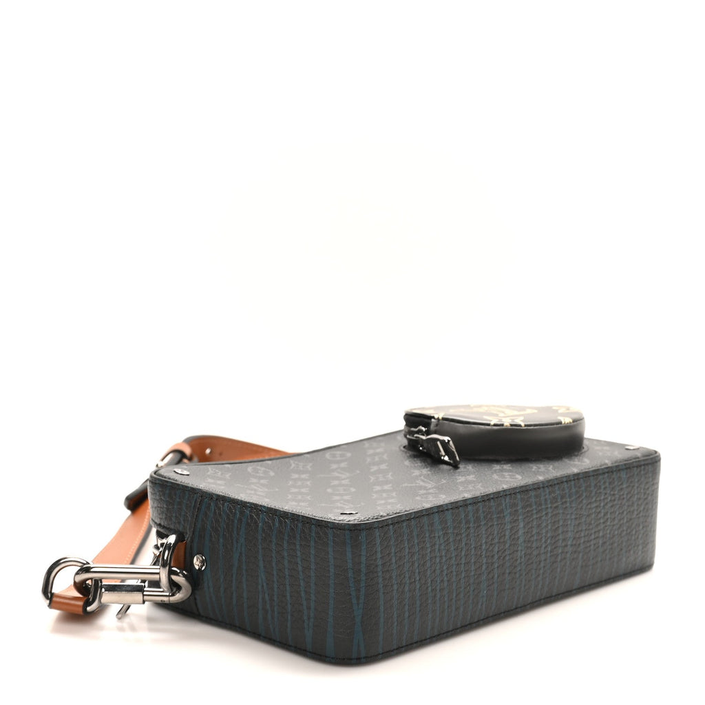 Louis Vuitton Monogram Eclipse Volga On Strap Crossbody Multicolor